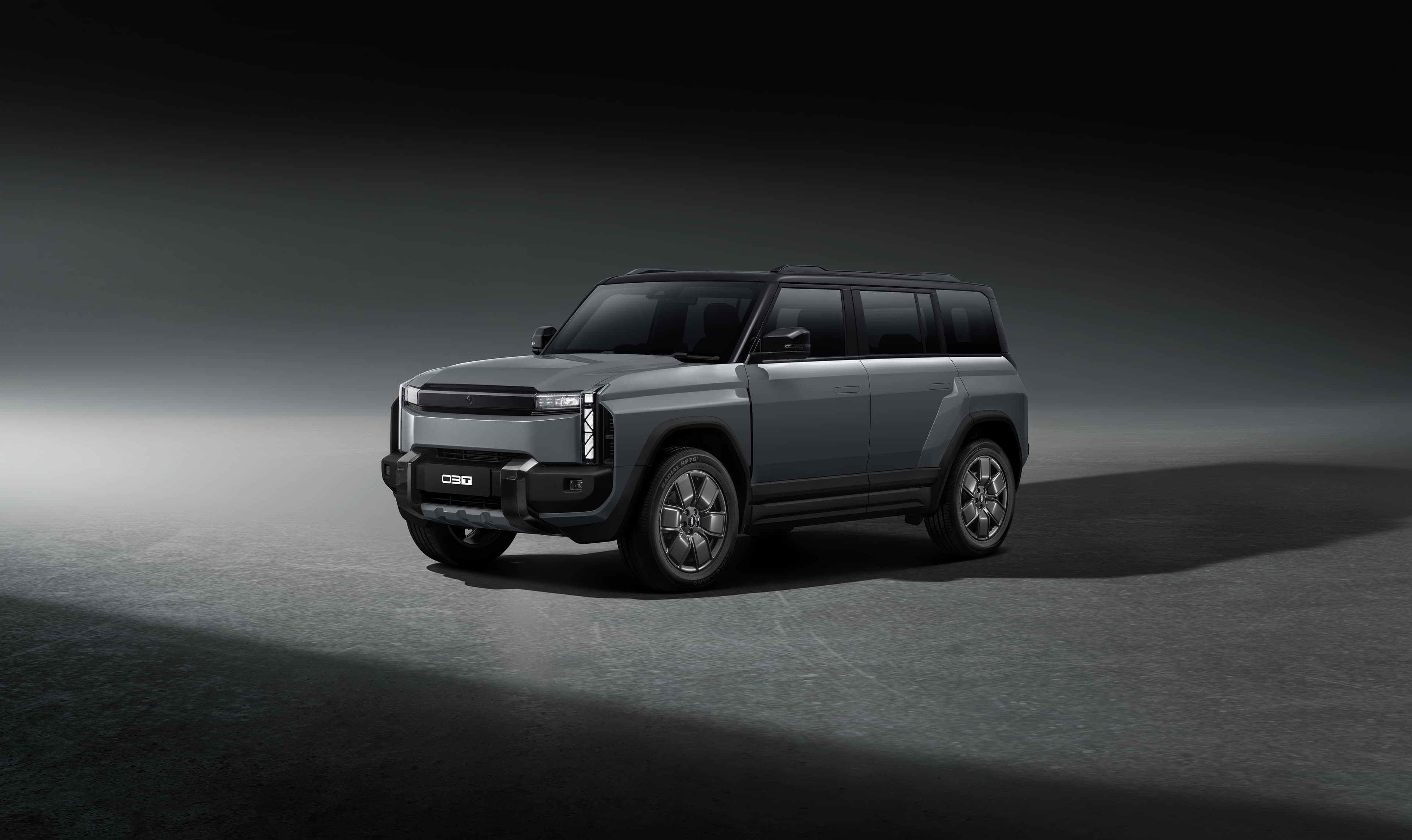 iCAUR South Africa introduces the all-new 03T electric SUV
